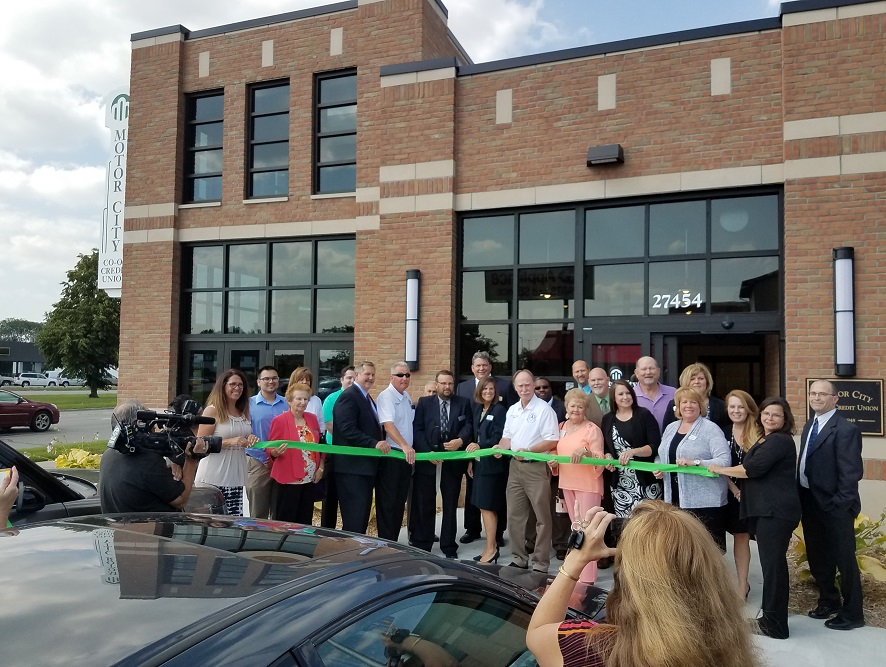 Motor City Co-Op Credit Union Ribbon Cutting Event