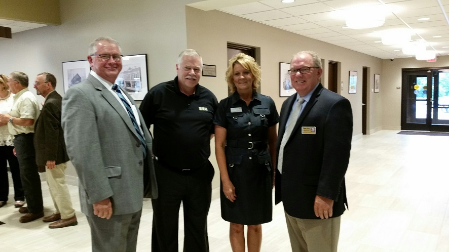 Sturgis Bank & Trust VanBuren Ribbon Cutting Event